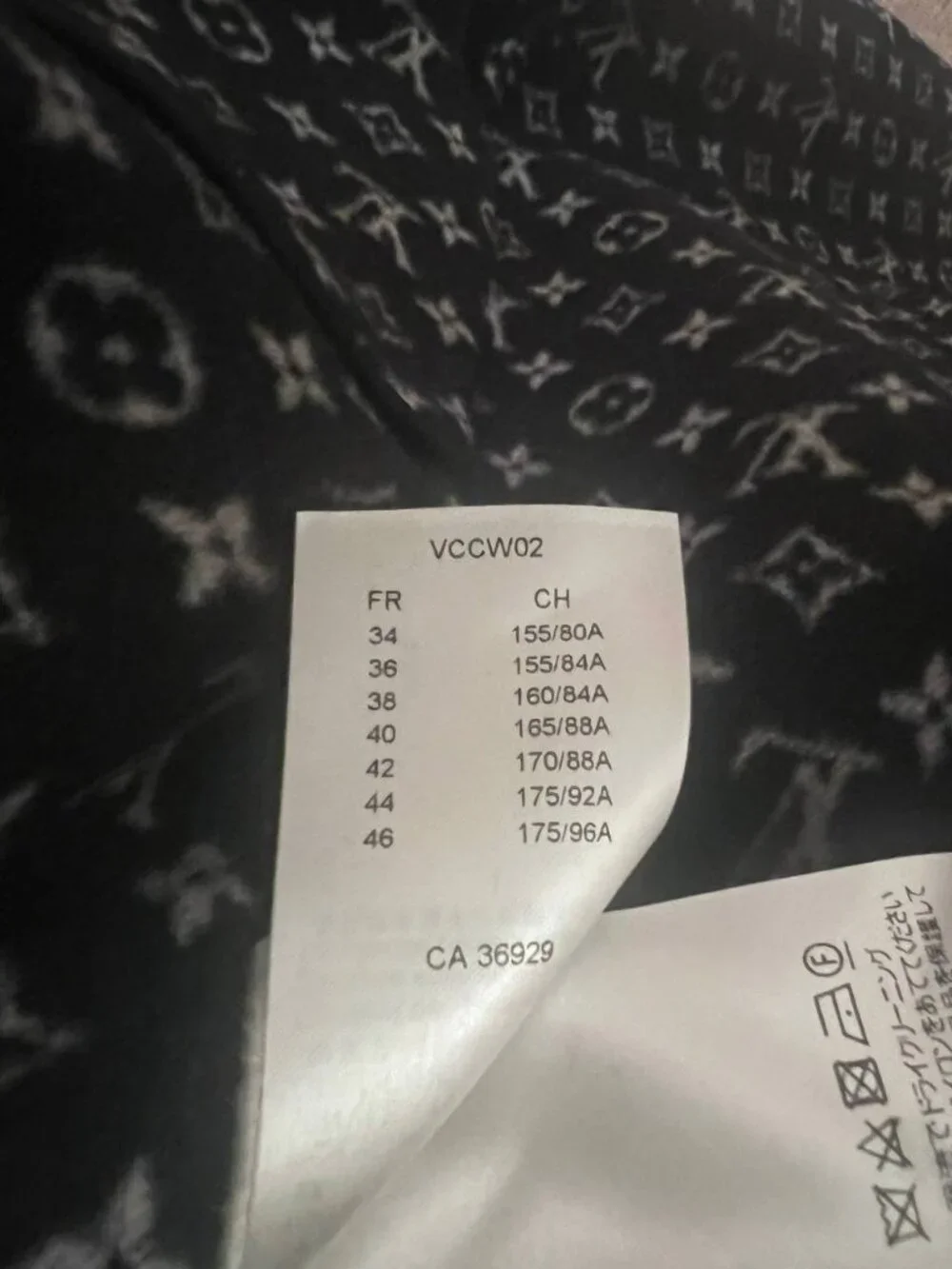 Louis Vuitton Monogram Hooded Wool Coat